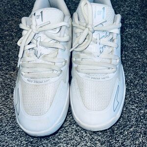 Puma M.E.L.O White Athletic Shoes